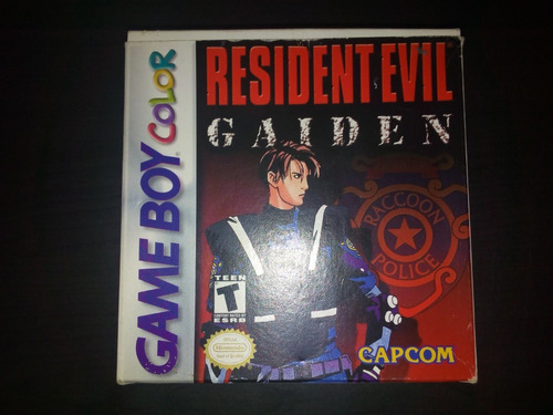 Resident Evil Gaiden ( Game Boy Color )