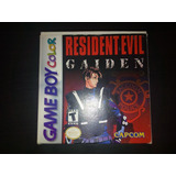 Resident Evil Gaiden ( Game Boy Color )
