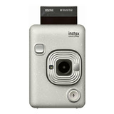 Fujifilm Instax Mini Liplay Blanca Cámara Hibrida Con