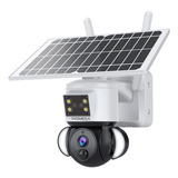 Inqmega Cmaras De Seguridad Solares Tuya Smart,  P Fhd Wif