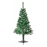 Árvore De Natal Pinheiro Verde Luxo 1,20m C/ 120 Galhos Top