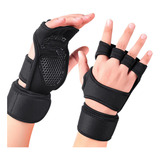 Guantes De Entrenamiento Ventilados, Muñequeras Integradas Y