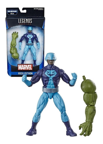 Marvel Avengers Legends Series Marvels Rock Python