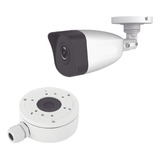 Camara De Videovigilancia Exterior Ip Bala 4mp Montaje Poe