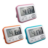 Cronometro Digital Cocina Alarma Temporizador Reloj