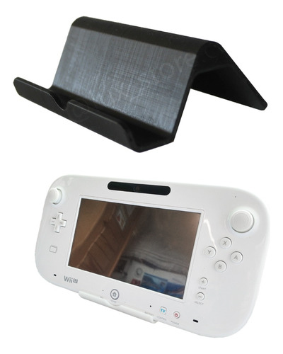 Soporte Base Control Nintendo Wii U Gamepad Impreso En 3d