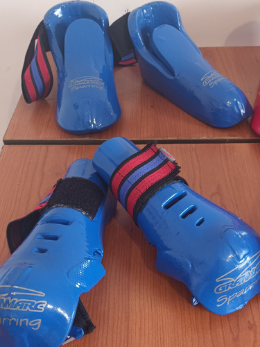 Protectores  Taekwondo Guantes Y Pies Pads Granmarc Sparring