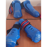 Protectores  Taekwondo Guantes Y Pies Pads Granmarc Sparring
