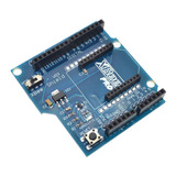 Shield Zigbee Azul Para Arduino Uno Ou Mega - Zigbee Shield 