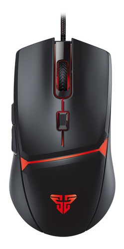 Mouse Gamer Fantech Crypto Vx7 Black Negro Led Rgb