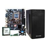 Pc Cpu Intel I5 3470 Placa H61m 16gb Ddr3 S/ Hd 