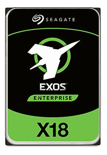 Enterprise C Exos X18 12tb 3.5in 7200rpm Sata Helium 512e