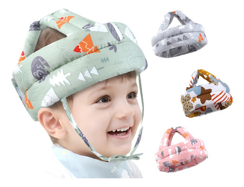 Nuevo Gorro Anticaídas\u002Fseguridad Contra Golpes Para Bebés | MercadoLibre