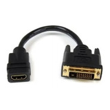 Adaptador Startech.com Hdmi Hembra - Dvi-d Macho Negro /vc