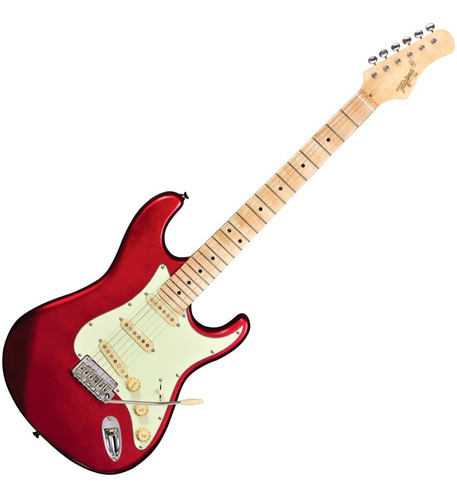Guitarra Stratocaster Tagima T635 Hand Made Classic Vermelho