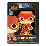 Figuras De Acción - Funko Pop! Pin: Dc - Flash Multicolor