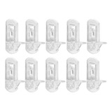 10pcs Soportes De Estante Bloqueo, Pasadores De Estante...