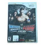 Wii Smack Down Vs Raw 2010 Juego Original Dvd Usa