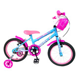 Bicicleta Aro 16 Feminina