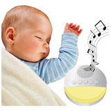 Aparelho Som Bebê Ruído Branco Usb Dormir Ninar Relaxante