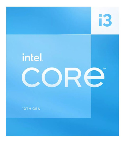 Micro Procesador Intel Core I3-13100