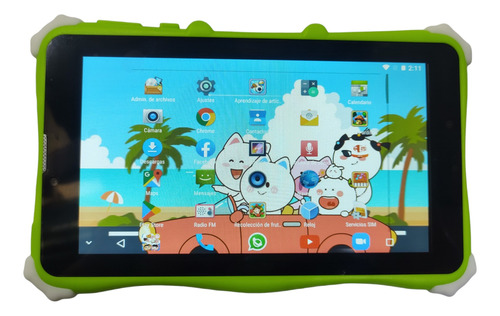 Tablet Celular Infantil 7 Android Rápida 32+2 Gb Diseño B012