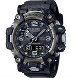 Relógio Casio G-shock Mudmaster *carbon, Solar, Safira