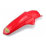 Guardabarro Trasero Crf 450 09/12 250 10/13 Cycra Rojo