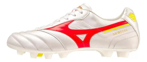 Chuteiro Mizuno Campo Morelia Ii Elite Branco Unisex