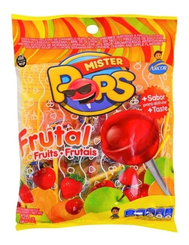 Chupetin Mr Pops Promo X 50un - Barata La Golosineria