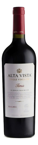 Alta Vista Temis Single Vineyard Malbec Vino Tinto 750ml