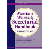 Merriam-webster's Secretarial Handbook 3ed.