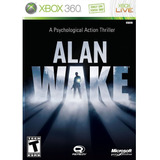 Alan Wake Xbox -3-6-0- Midia Digital