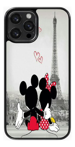 Funda Compatible Con iPhone De Pareja Miickey  #8