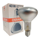 Lámpara De Calor Concentra 40w R63 Osram E27