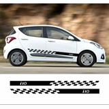 Stickers Franjas Deportivas Grand I10 