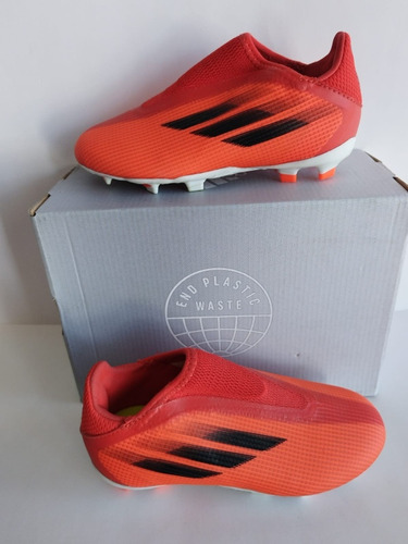 Tacos Para Fútbol adidas Xspeedflow.3 Ll Fg J Fy3257 18mx