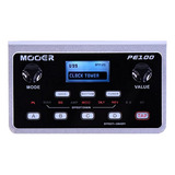 Mooer Pe100 Portátil Efectos De Guitarra