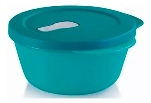 Hermetico Tupperware Cristal Wave 775 Ml Microondas Redondo