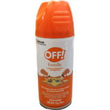 Repelente Off Family Aerosol 170 Cm3/131gr Envios