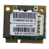 Placa Wireless Notebook Asus Eee Pc 1201t  Rtl8191se (3334)