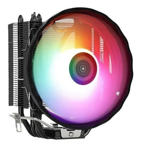 Cpu Cooler  Aerocool Rave 4 Argb Amd Intel Rgb 120mm Acuario