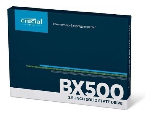 Ssd 240gb Crucial Bx500 - Melhor Que Kingston - Envio Rápido