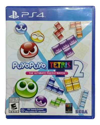 Puyo Puyo Tetris 2 Juego Original Ps4 - Ps5