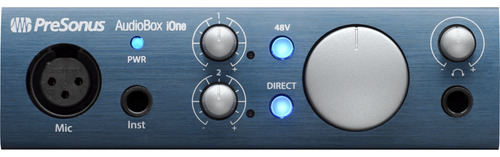 Interfaz De Audio Presonus Audiobox Ione Azul 2777700107