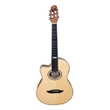 Violão Giannini Elétrico Clássico Náilon Canhoto Gnf-3 Lh Ns Cor Natural