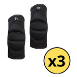 Rodillera Voley De Alto Impacto Body Therm X 3 Pares