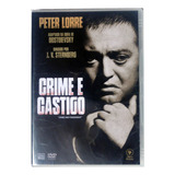 Dvd Crime E Castigo (1935) Josef Von Sternberg Original