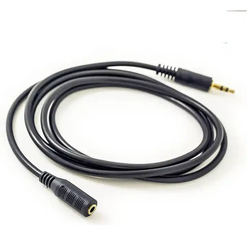 Cable Extensor De Auriculares Plug 3.5 A Jack 3.5 Estero