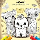 Animales: Para Que Los Niños Aprendan A Pintar